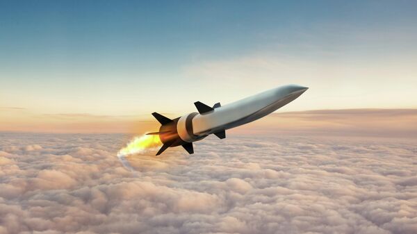 Ракета Hypersonic Air-Ding Weapons Concept (HAWC) в замысле художника - Sputnik Таджикистан