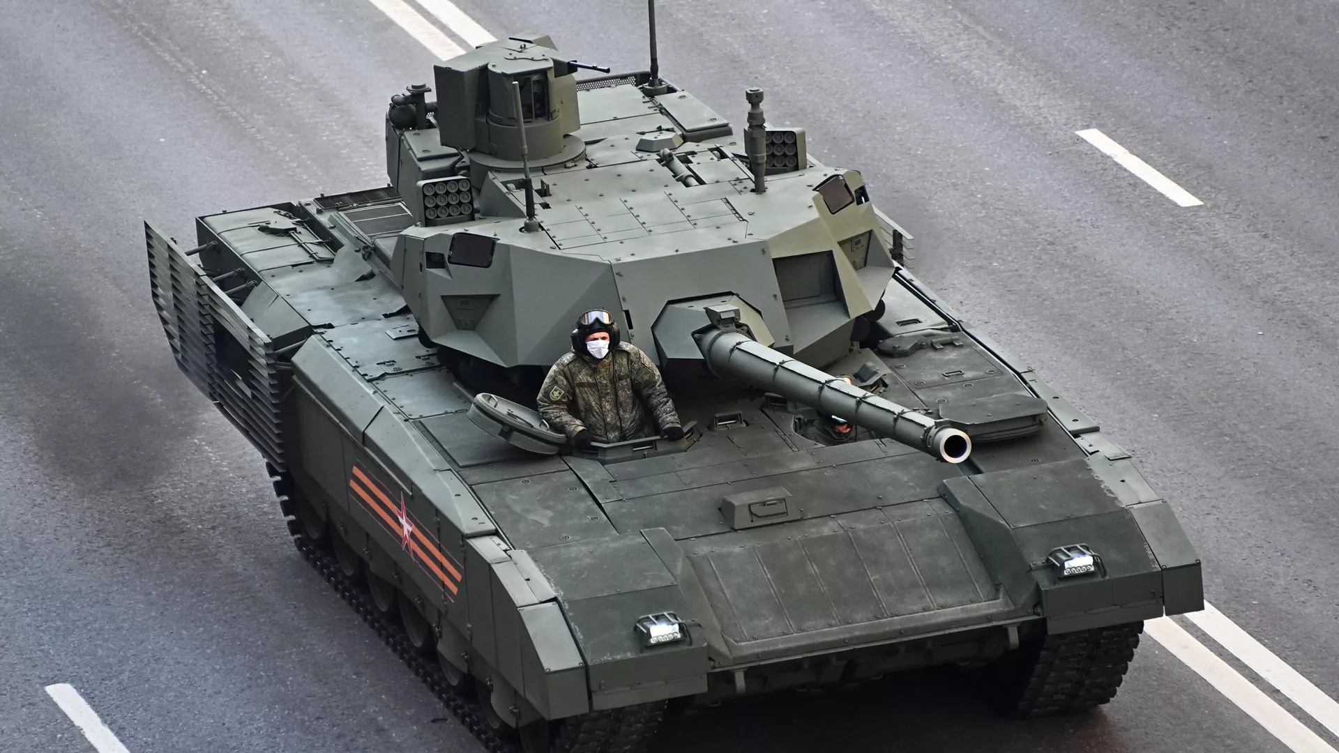 Танк Т-14 Армата 