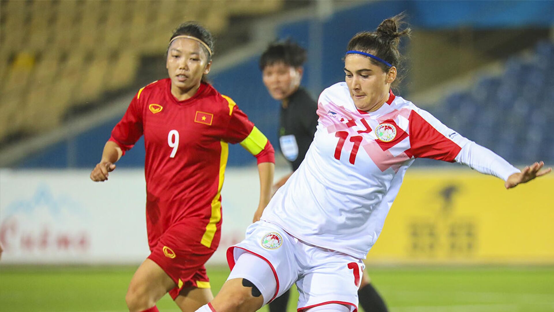 Женская национальная сборная Таджикистана не вошла в финальную часть кубка Азии-2022 - Sputnik Тоҷикистон, 1920, 06.07.2022