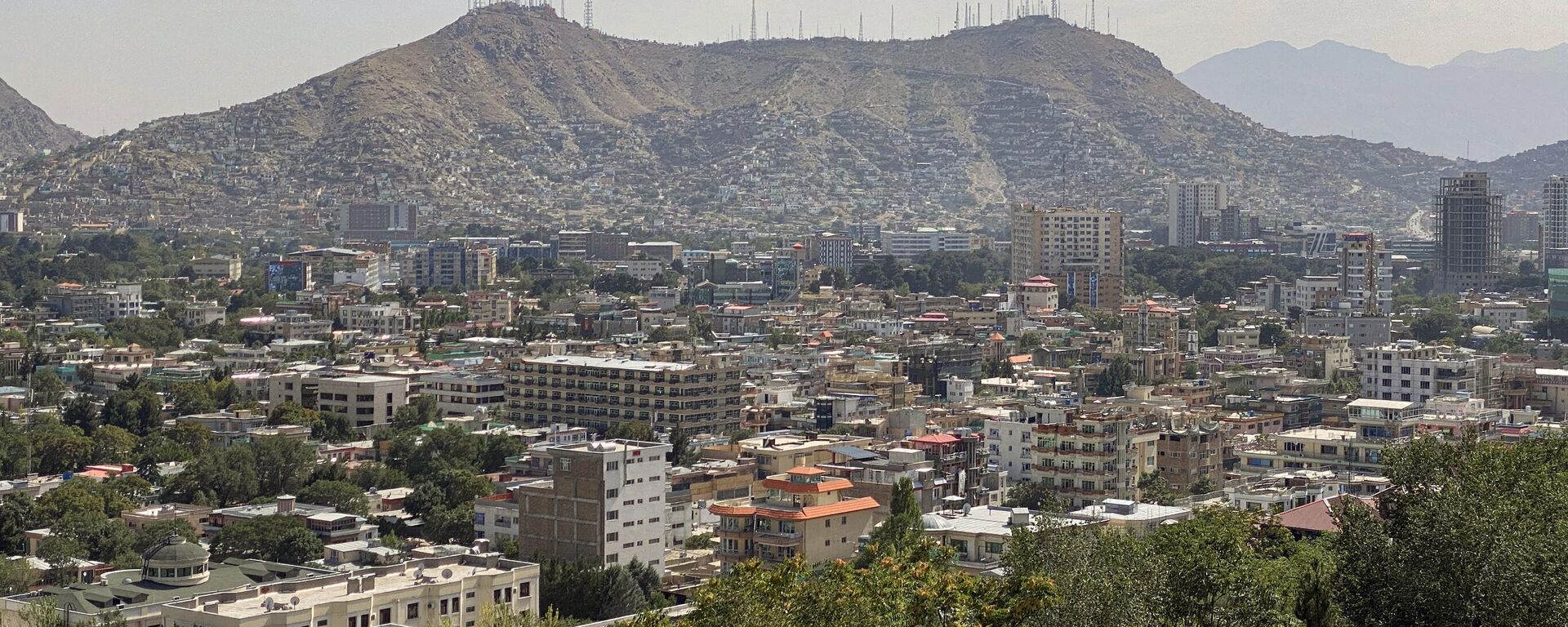 Вид на город Кабул - Sputnik Тоҷикистон, 1920, 07.10.2021