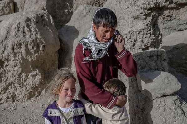 Подавляющее население Бамиана и окрестностей - хазарейцы. - Sputnik Таджикистан
