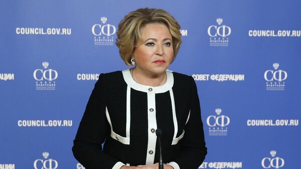 Председатель Совета Федерации РФ Валентина Матвиенко  - Sputnik Таджикистан