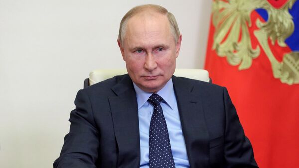 Президент России Владимир Путин  - Sputnik Таджикистан