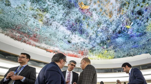 Заседание Совета по правам человека ООН в Женеве - Sputnik Тоҷикистон
