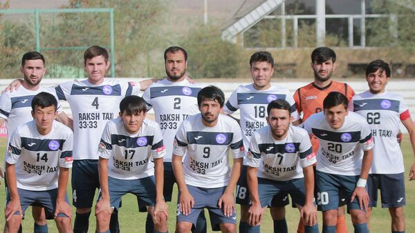 Футбольная команда Равшан - Sputnik Таджикистан
