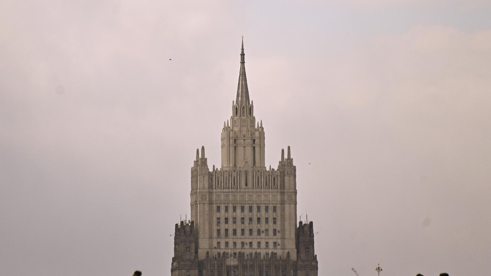 Здание Министерства иностранных дел РФ - Sputnik Таджикистан, 1920, 20.10.2021