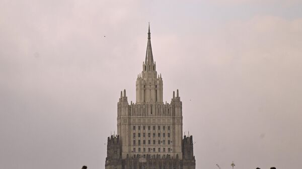 Здание Министерства иностранных дел РФ - Sputnik Таджикистан