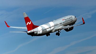Самолет авиакомпании Nordwind Airlines