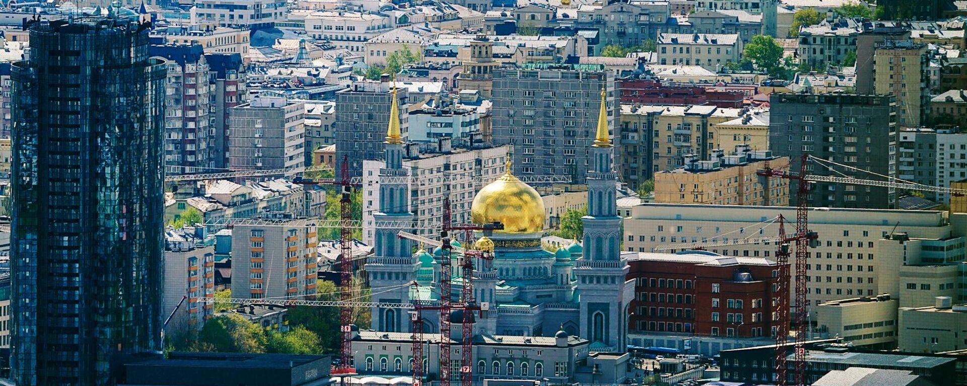 Московская соборная мечеть - Sputnik Таджикистан, 1920, 03.11.2021