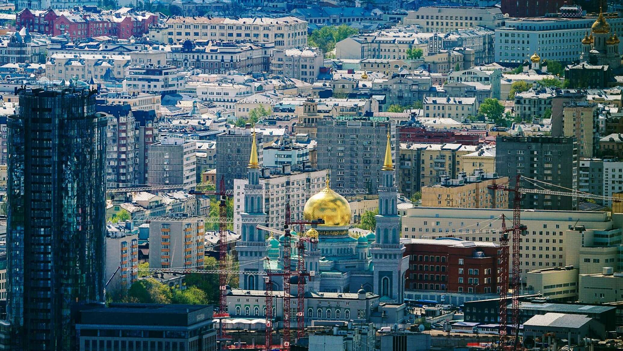 Мечети Москвы: где можно совершить намаз