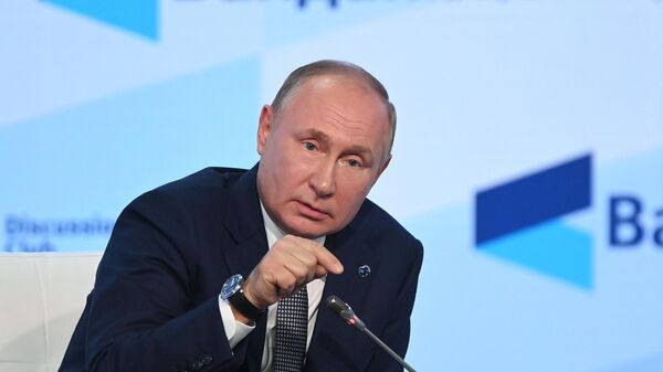 Президент РФ В. Путин принял участие в заседании клуба Валдай - Sputnik Таджикистан