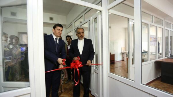 Открытие лаборатории нанотехнологии в национальном университете Таджикистана - Sputnik Тоҷикистон