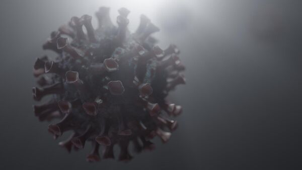Графическое изображение коронавируса - Sputnik Таджикистан