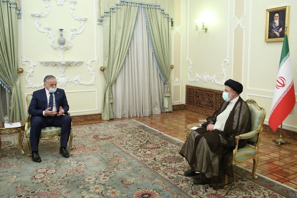 Президент Ирана встретился с министром иностранных дел Таджикистана - Sputnik Тоҷикистон