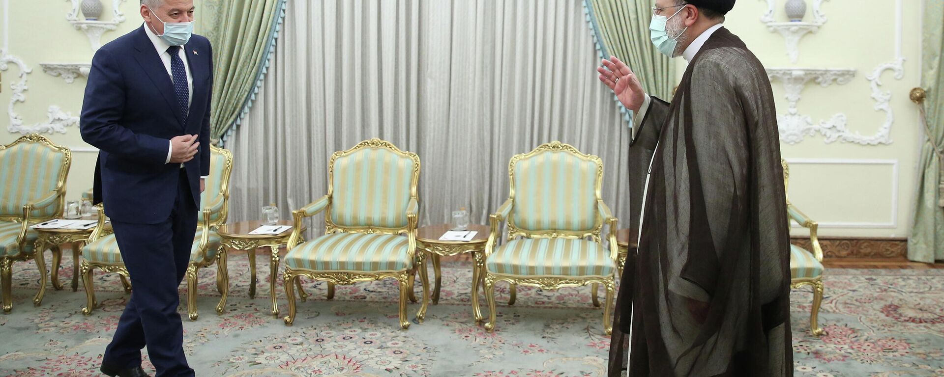 Президент Ирана встретился с министром иностранных дел Таджикистана - Sputnik Тоҷикистон, 1920, 27.10.2021