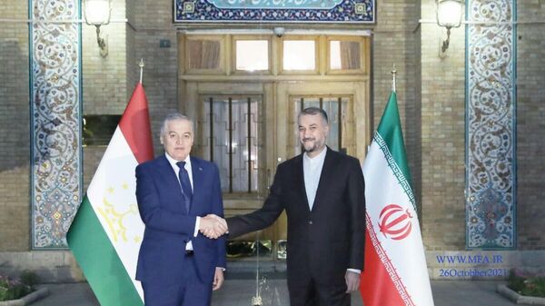 Встреча министров иностранных дел Таджикистана и Ирана - Sputnik Таджикистан