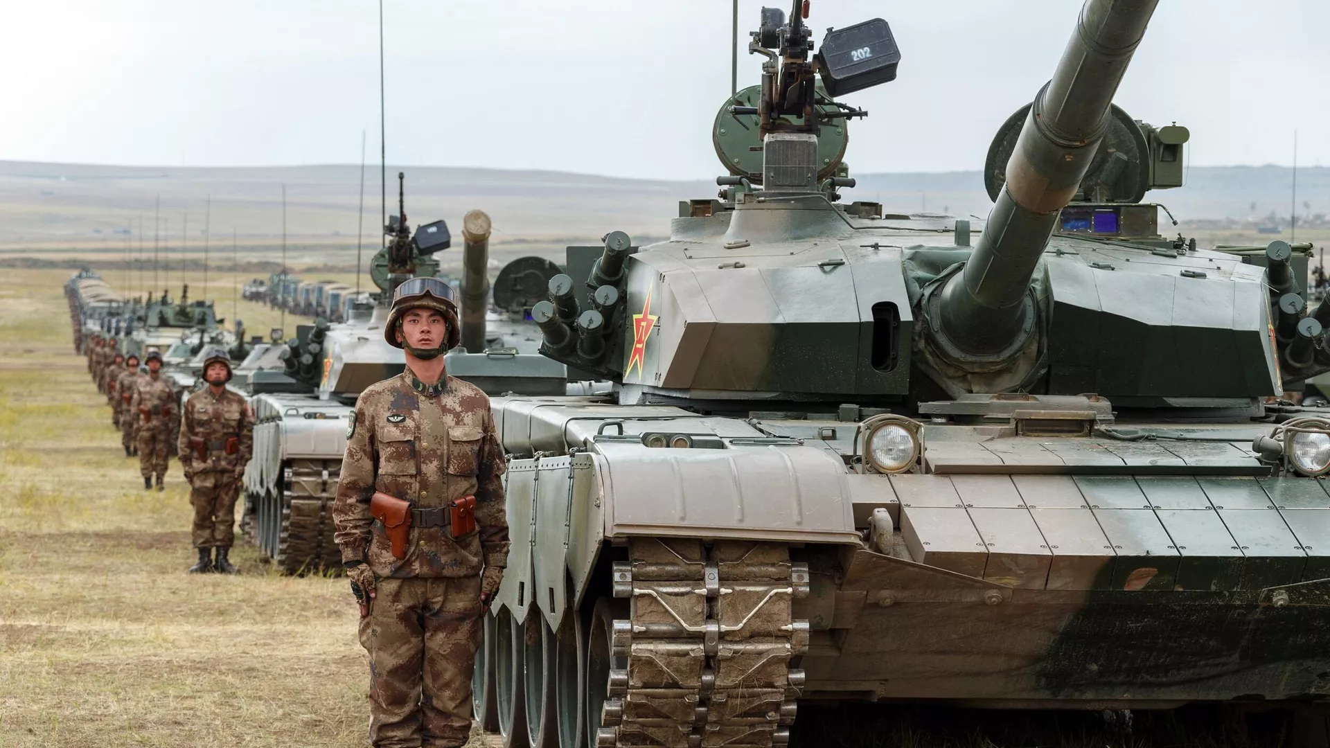 Военнослужащий народно-освободительной армии Китая