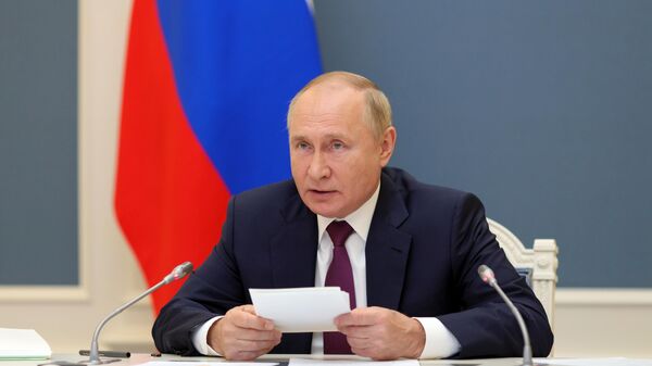 Президент РФ В. Путин принял участие в саммите Группы двадцати - Sputnik Таджикистан