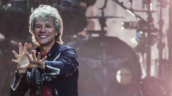 Концерт группы Bon Jovi в Москве - Sputnik Таджикистан