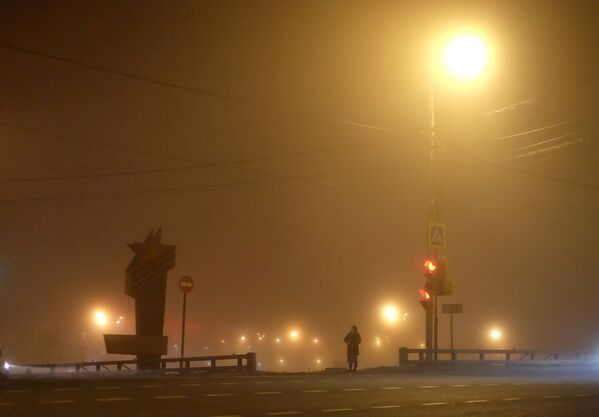 Густой туман в Москве продержится в первой половине дня вторника. - Sputnik Таджикистан