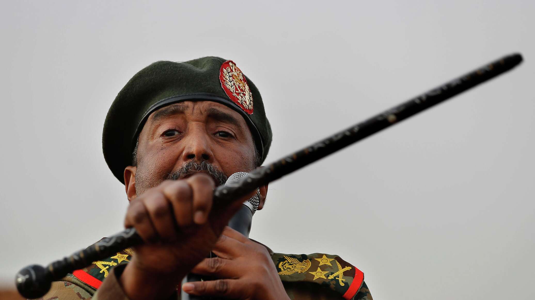 Зачем россии нужна африка. Абдель Бурхан. Главнокомандующий армии Судана. Абдель Фаттах Аль-Бурхан.