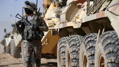 Военнослужащий коллективных сил ОДКБ