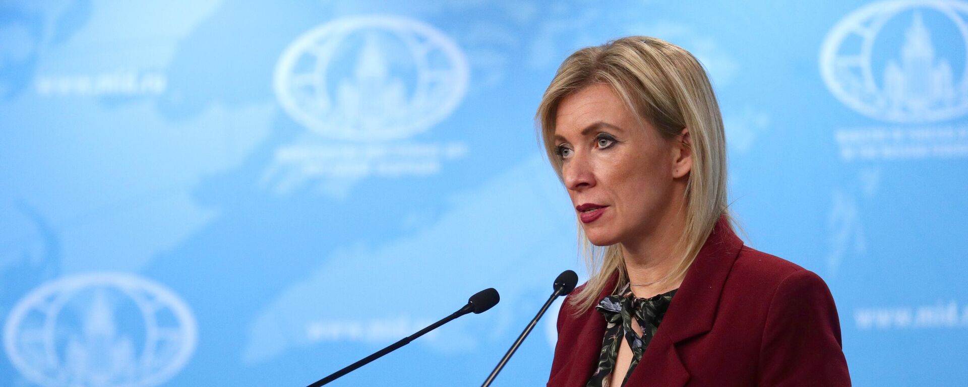 Брифинг официального представителя МИД РФ М. Захаровой по текущим вопросам внешней политики - Sputnik Таджикистан, 1920, 30.06.2023