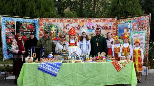 День народного единства на 201-й РВБ - Sputnik Таджикистан