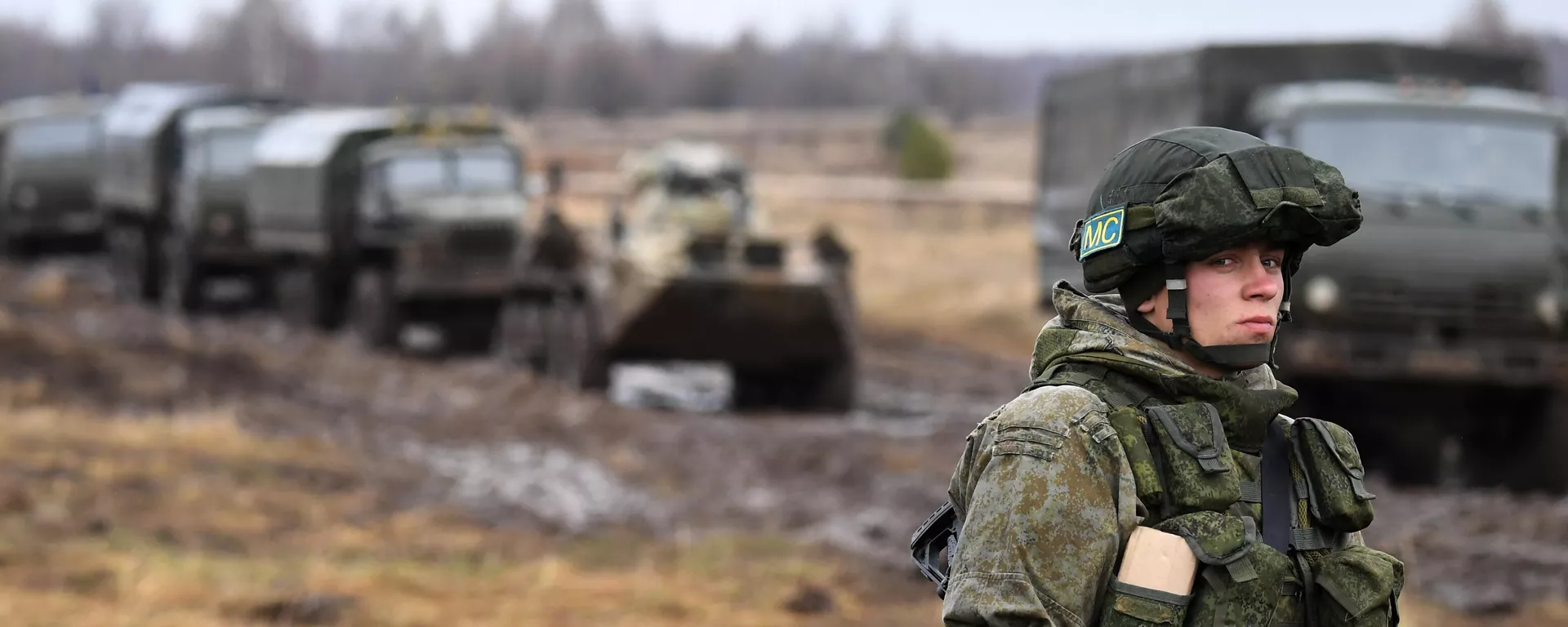 Миротворчекие учения стран ОДКБ Нерушимое братство - 2021. День второй - Sputnik Тоҷикистон, 1920, 10.11.2021