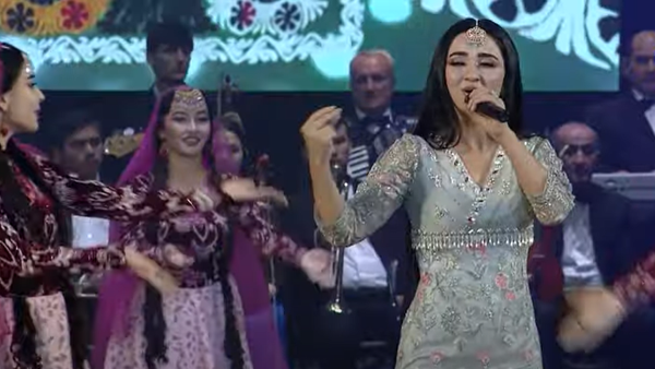 Певица Нозия Караматулло  - Sputnik Таджикистан