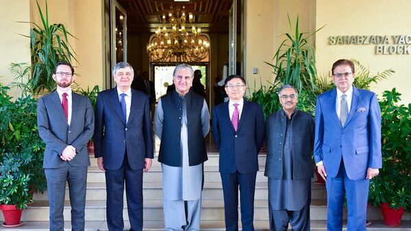 Заседание расширенной тройки по Афганистану - Sputnik Таджикистан