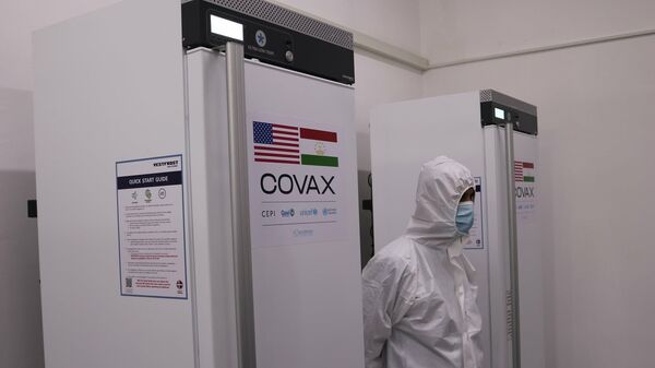 Склад для хранению вакцин против коронавируса Минздрава РТ  - Sputnik Тоҷикистон