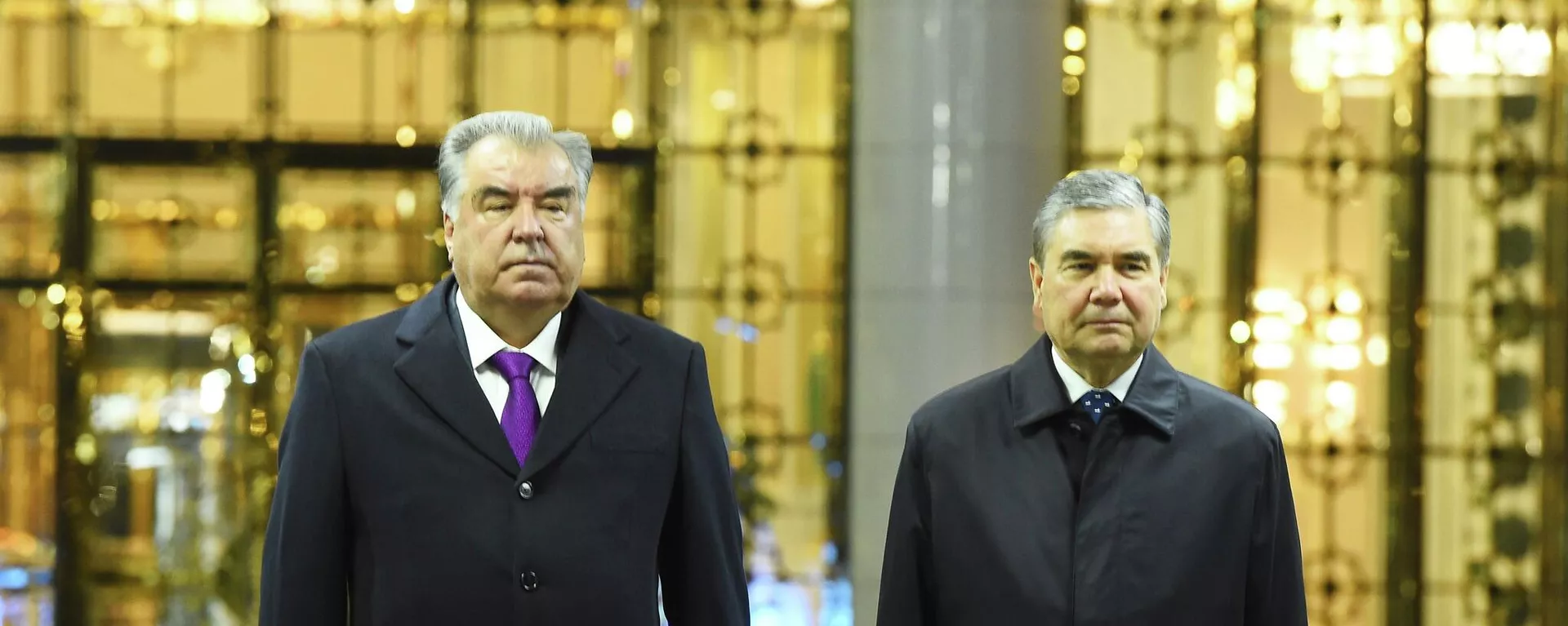 Мулоқоти Эмомалӣ Раҳмон, раисҷумҳури Тоҷикистон ва Қурбонгулӣ Бердимуҳаммадов, раисҷумҳури Туркманистон - Sputnik Тоҷикистон, 1920, 27.11.2021