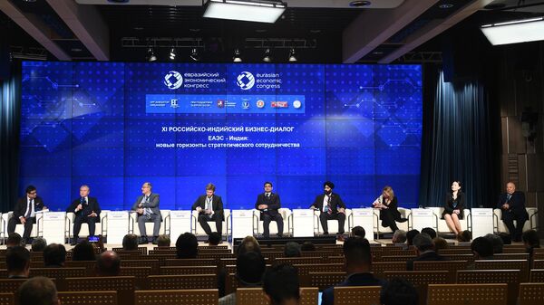 Форум VI Евразийский экономический конгресс - Sputnik Таджикистан