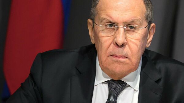 Лавров заявил о неприемлемости для России действий НАТО - Sputnik Таджикистан
