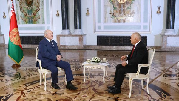 Большое интервью президента Беларуси Александра Лукашенко - Sputnik Таджикистан