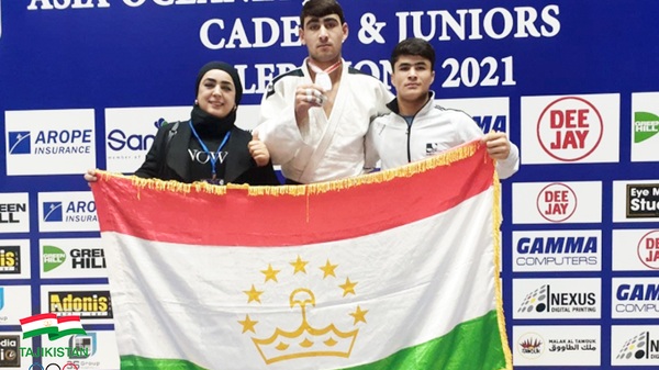 Юношеская сборная Таджикистана на чемпионате Азии - Sputnik Тоҷикистон