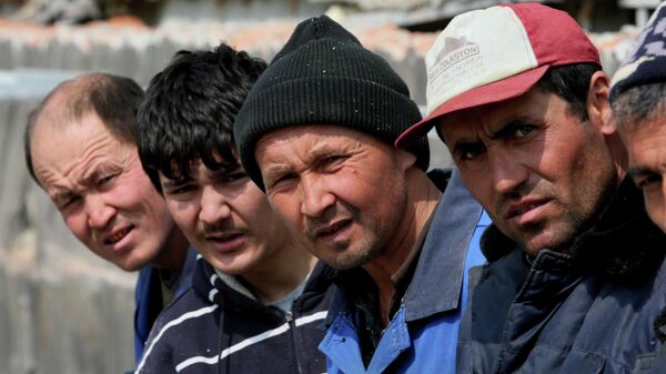 Трудовые мигранты в России - Sputnik Таджикистан