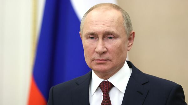Президент РФ Владимир Путин  - Sputnik Таджикистан