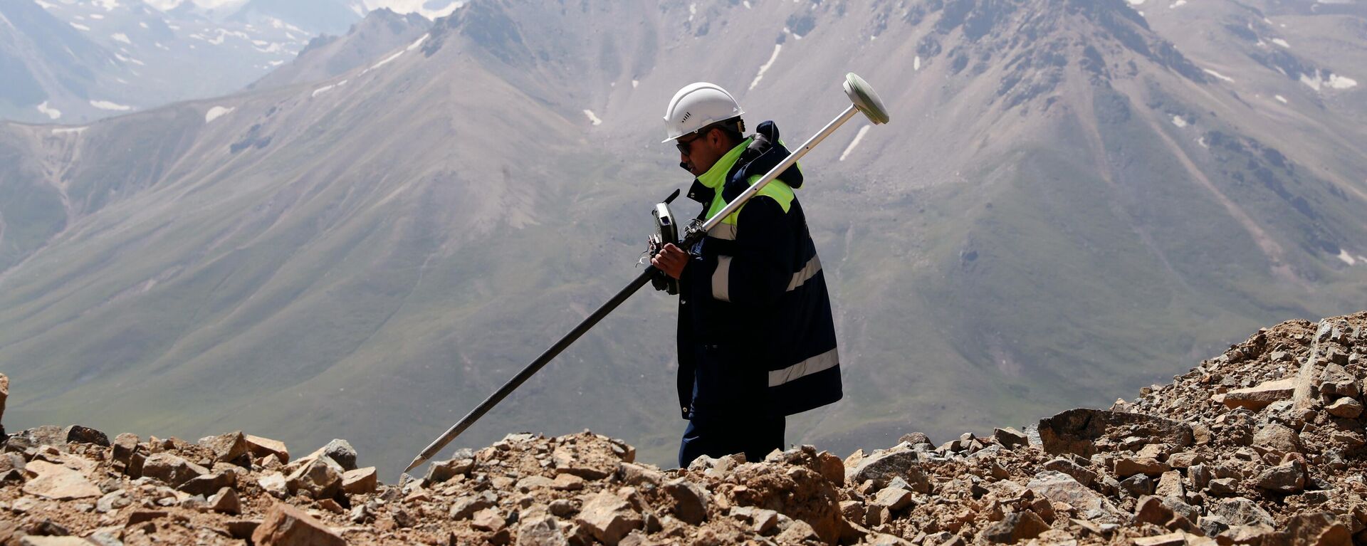 Золоторудное месторождение   - Sputnik Тоҷикистон, 1920, 22.07.2024