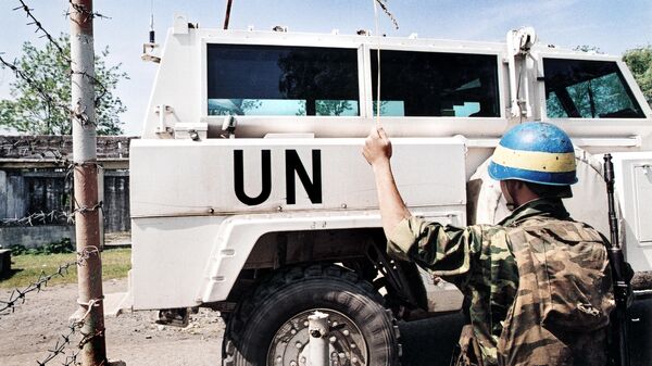 Миротворцы ООН - Sputnik Таджикистан