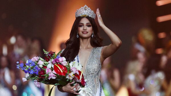 Мисс Вселенная-2021  Мисс Индия Харнааз Сандху - Sputnik Таджикистан