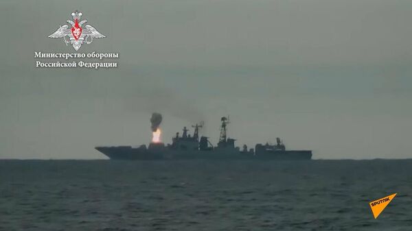 Российский ракетный комплекс “Ответ” прошел испытания в Японском море - Sputnik Таджикистан
