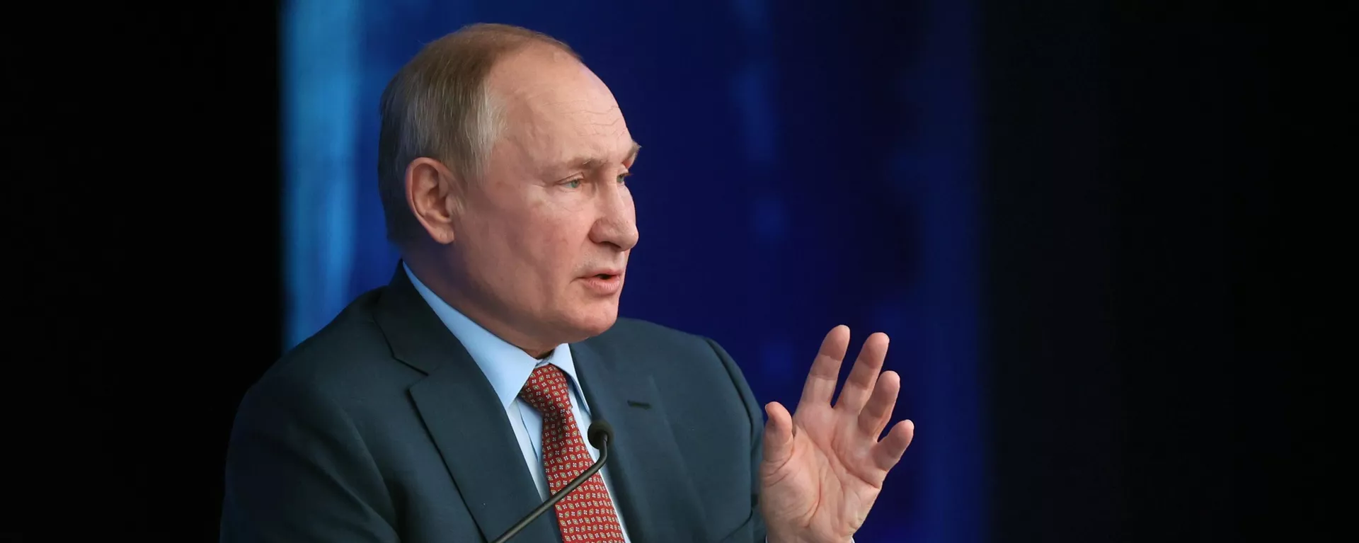 Президент РФ В. Путин принял участие в работе XXX съезда РСПП - Sputnik Тоҷикистон, 1920, 27.12.2021