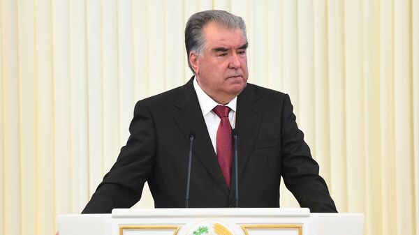 Эмомали Рахмон  - Sputnik Таджикистан