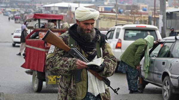 Талибы, Афганистан - Sputnik Таджикистан