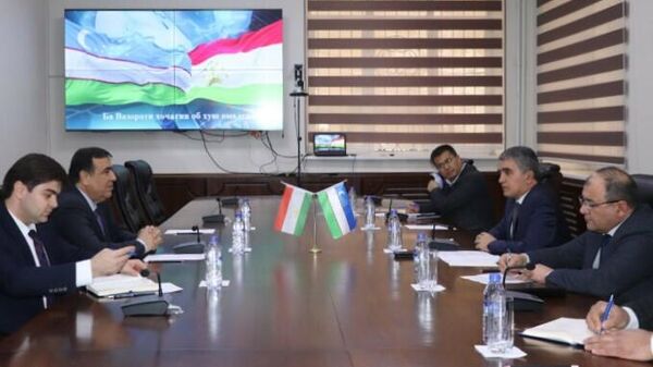 Встреча Посла Республики Таджикистан с Министром водного хозяйства Республики Узбекистан - Sputnik Тоҷикистон