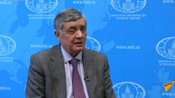 Замир Кабулов: интервью - Sputnik Таджикистан