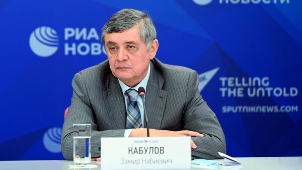 Замир Кабулов - Sputnik Тоҷикистон