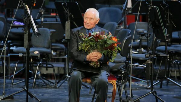 Гала-концерт к 100-летию со дня рождения Ю. П. Любимова - Sputnik Таджикистан